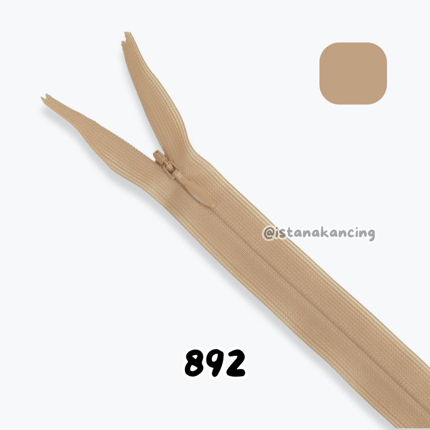 YKK Invisible Zipper - Strip W