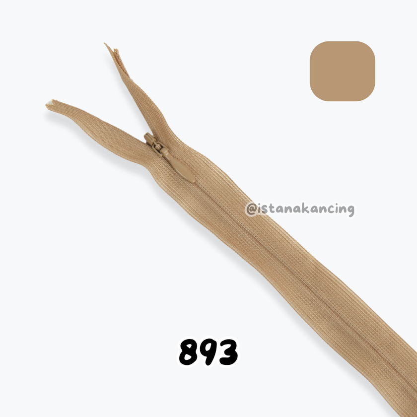 YKK Invisible Zipper - Strip W