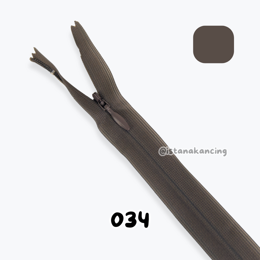 YKK Invisible Zipper - Strip Y