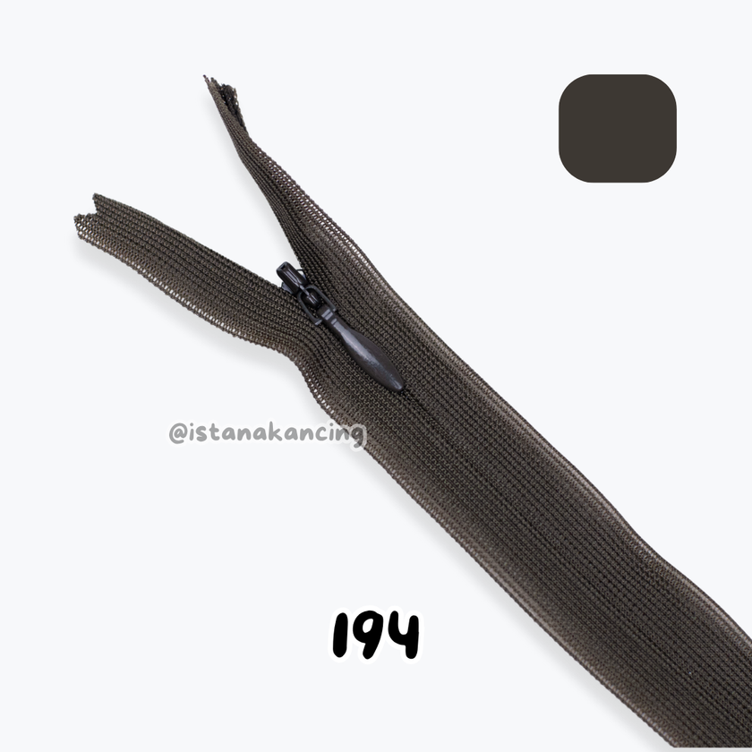 YKK Invisible Zipper - Strip Y