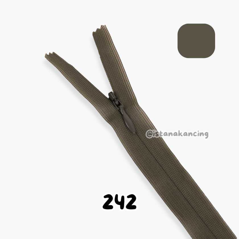 YKK Invisible Zipper - Strip Y