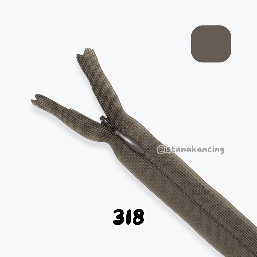 YKK Invisible Zipper - Strip Y