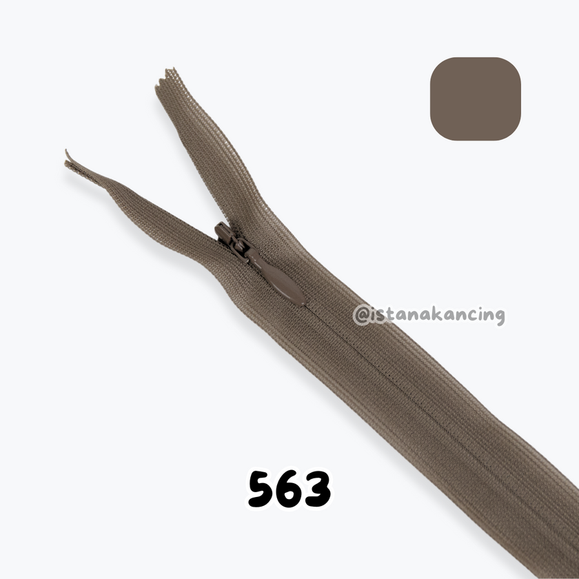 YKK Invisible Zipper - Strip Y