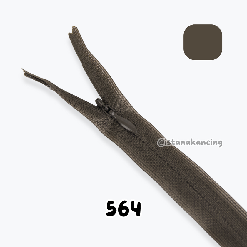 YKK Invisible Zipper - Strip Y