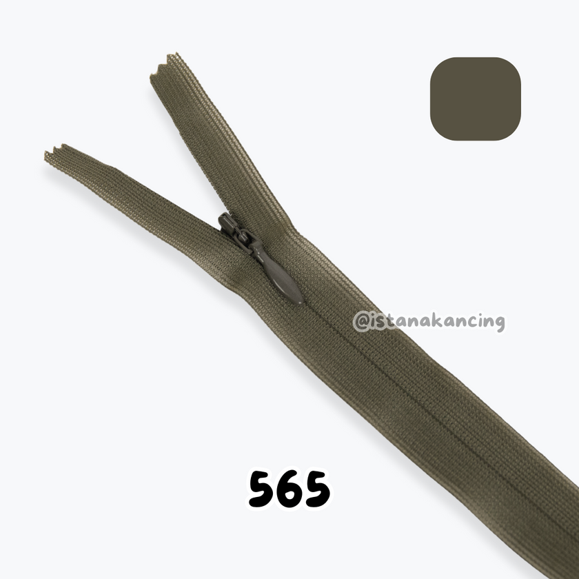 YKK Invisible Zipper - Strip Y