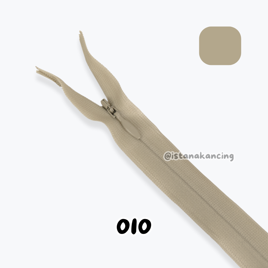 YKK Invisible Zipper - Strip Z