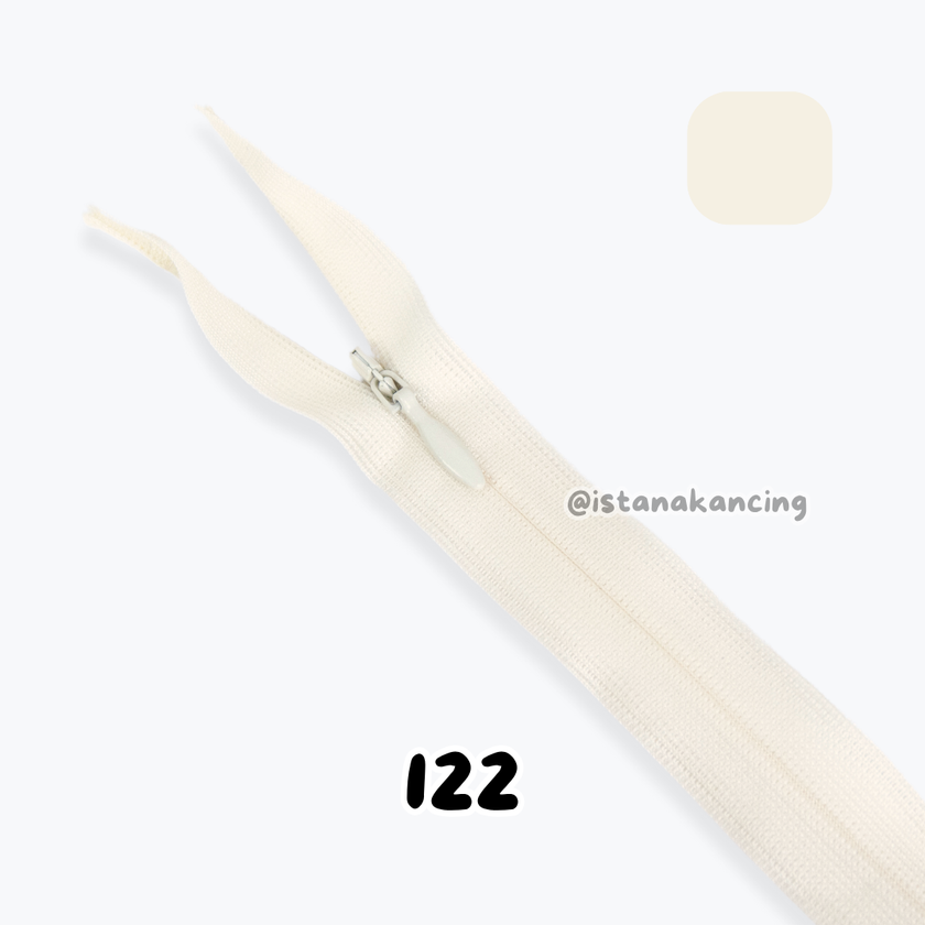 YKK Invisible Zipper - Strip Z