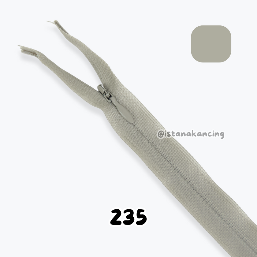 YKK Invisible Zipper - Strip Z