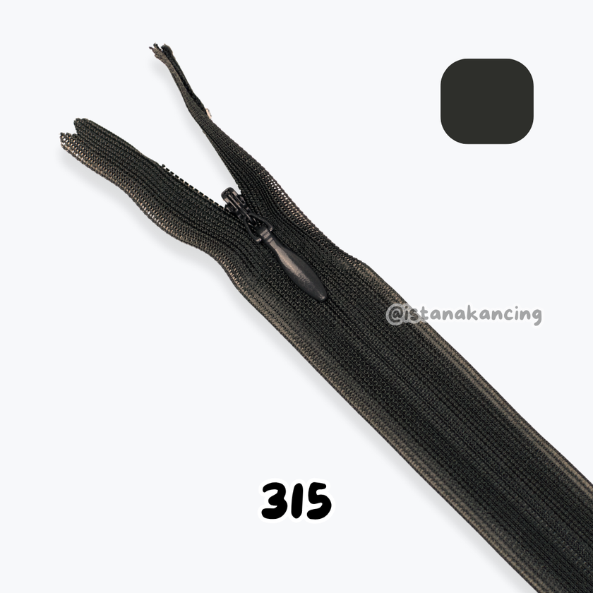 YKK Invisible Zipper - Strip Z