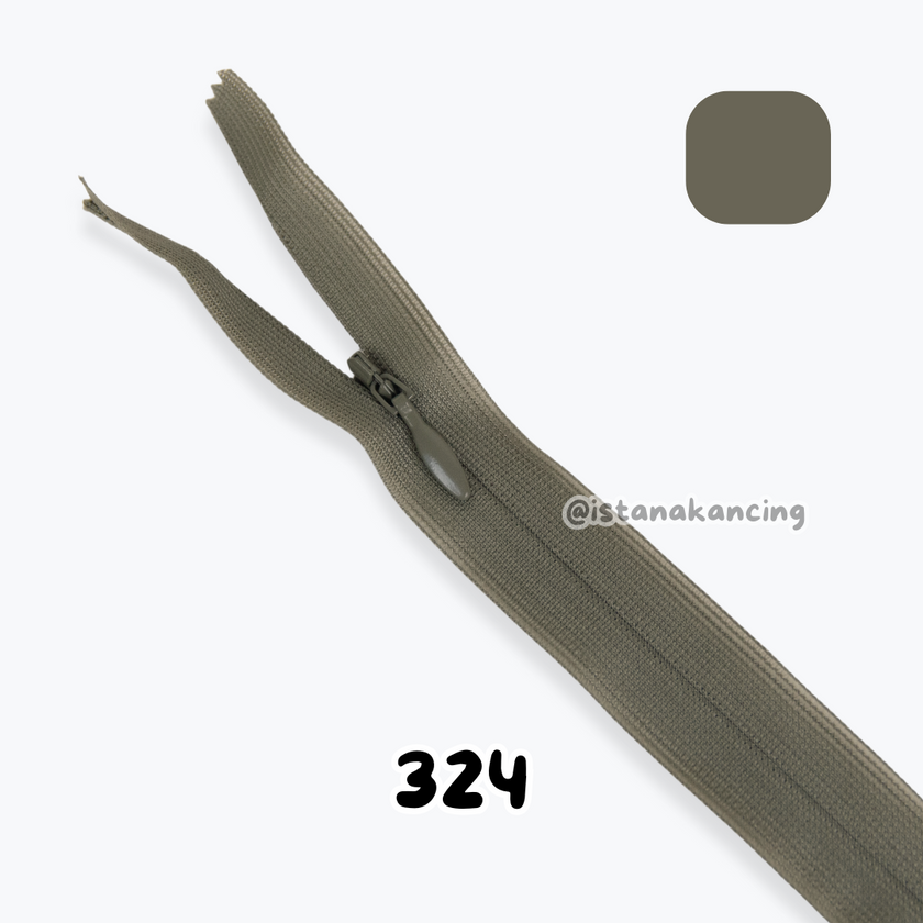 YKK Invisible Zipper - Strip Z