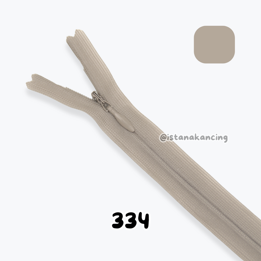 YKK Invisible Zipper - Strip Z