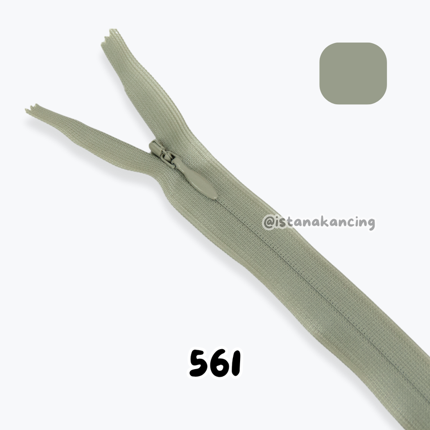 YKK Invisible Zipper - Strip Z