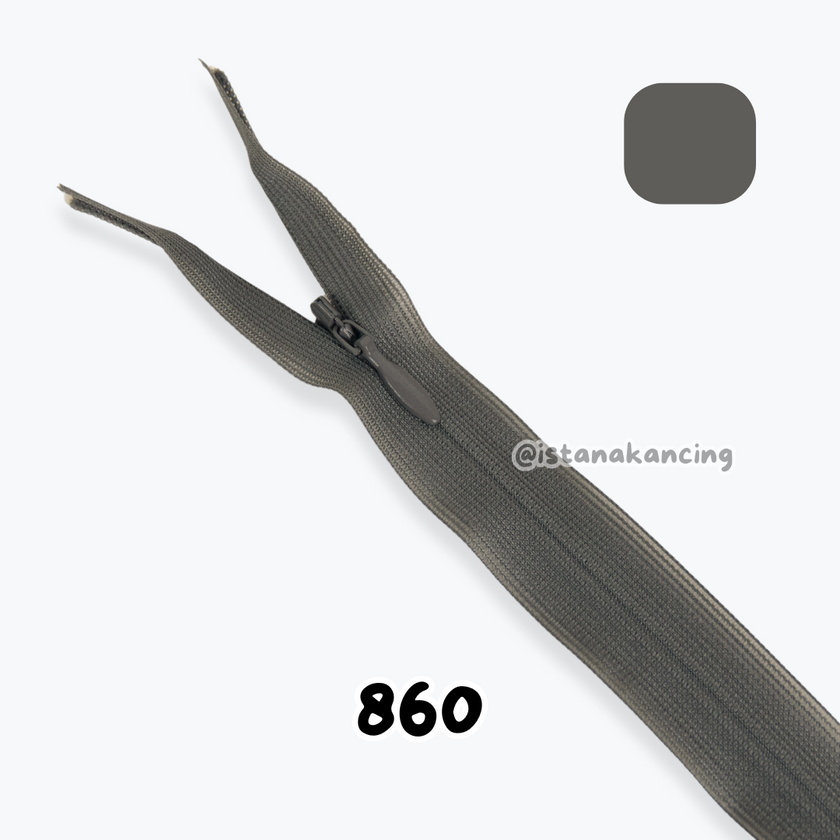 YKK Invisible Zipper - Strip Z