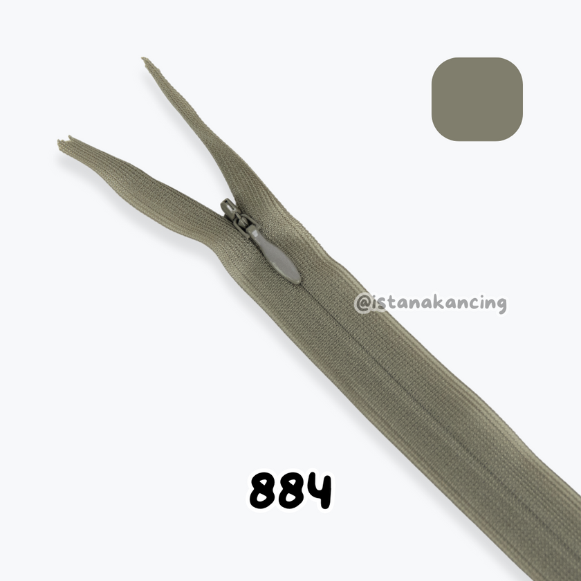 YKK Invisible Zipper - Strip Z