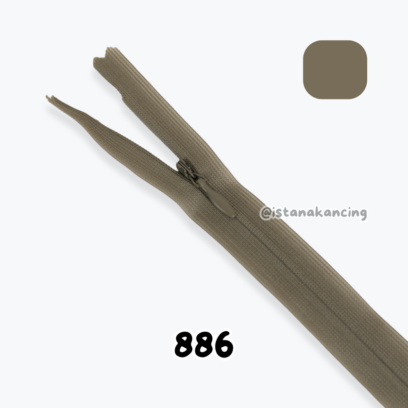 YKK Invisible Zipper - Strip Z