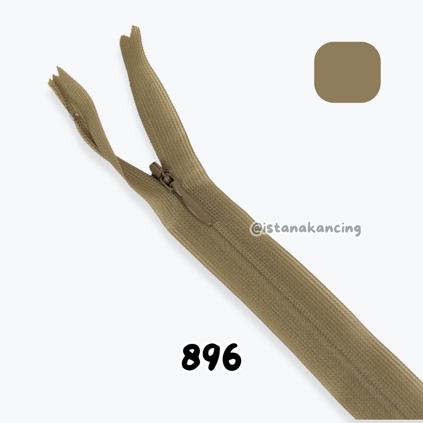 YKK Invisible Zipper - Strip Z