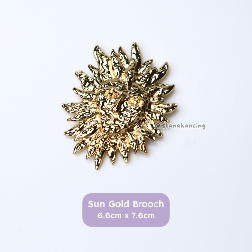 Sun Brooch