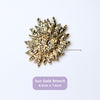 Sun Brooch