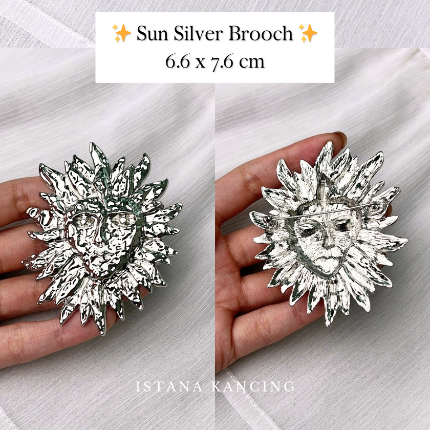 Sun Brooch