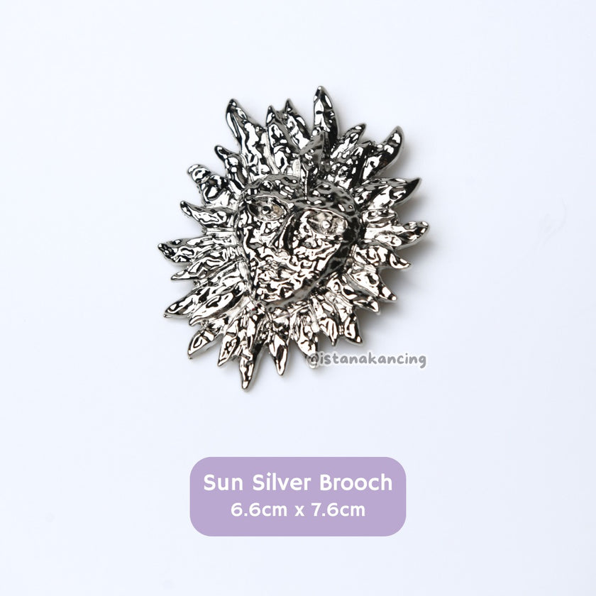Sun Brooch