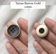 Tartan Button