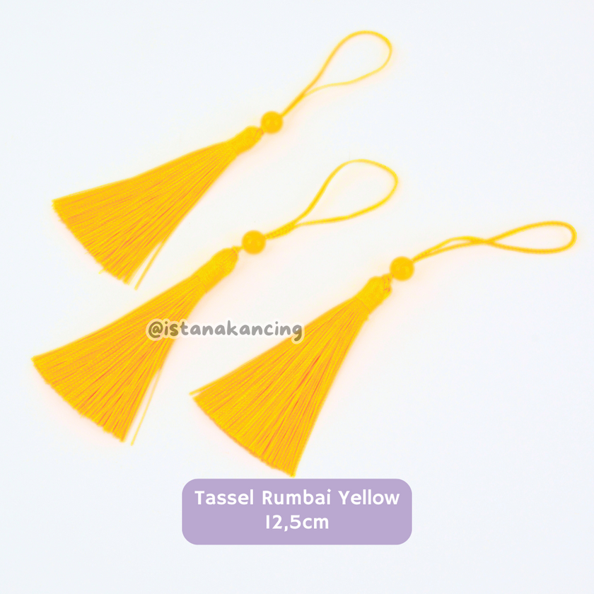 Tassel Rumbai Pendek