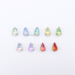 Tear Drop Pastel Crystal Claw Setting 6x10mm