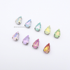 Tear Drop Pastel Crystal Claw Setting 8x13mm