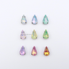 Tear Drop Pastel Crystal Claw Setting 8x13mm