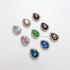 Tear Drop Ring 13x18mm