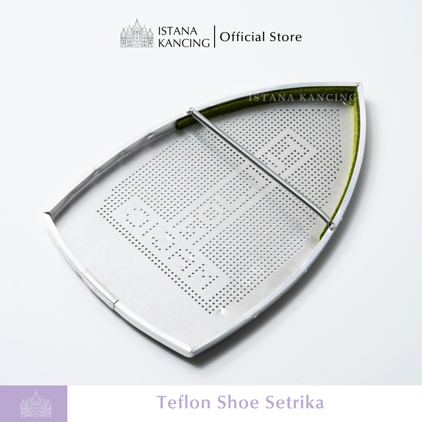 Alas Teflon Setrika Uap