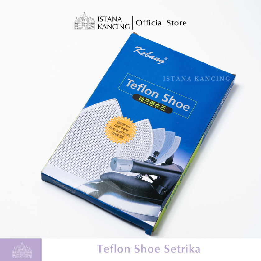 Alas Teflon Setrika Uap
