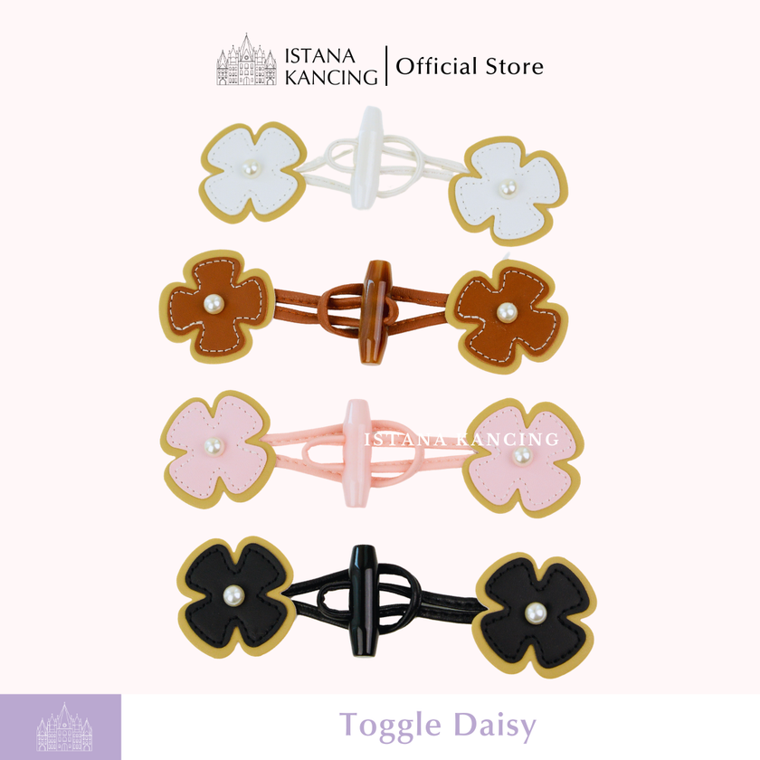 Toggle Daisy Leather
