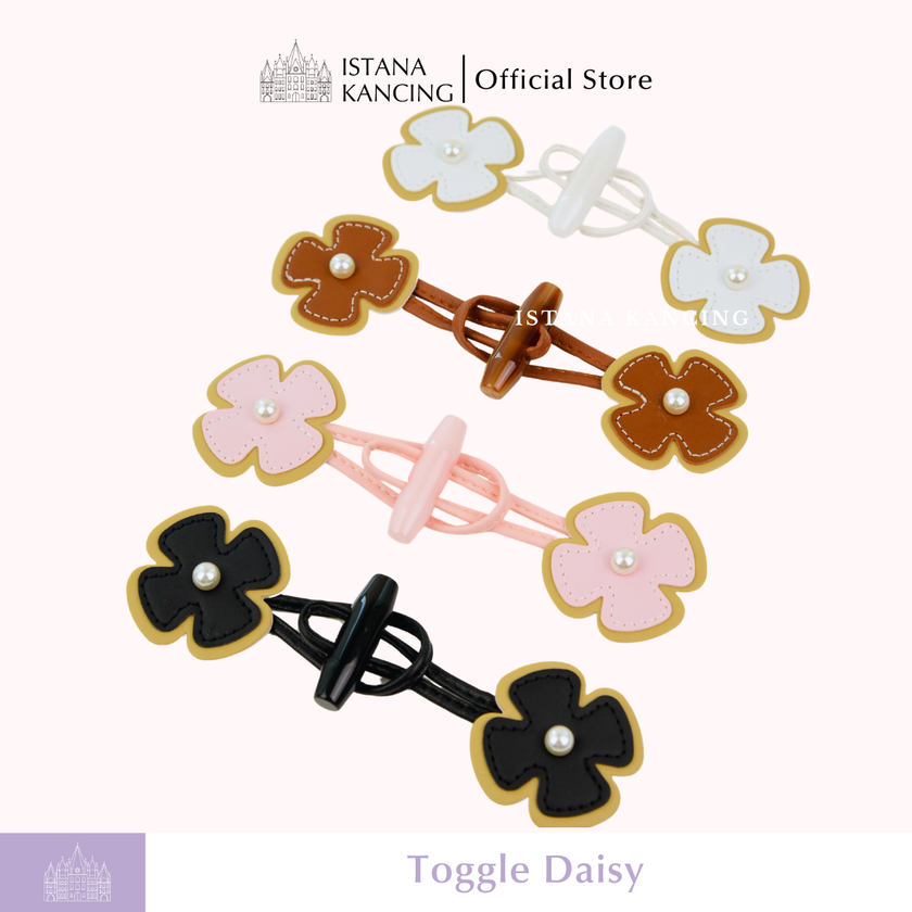 Toggle Daisy Leather