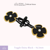 Toggle Daisy Leather