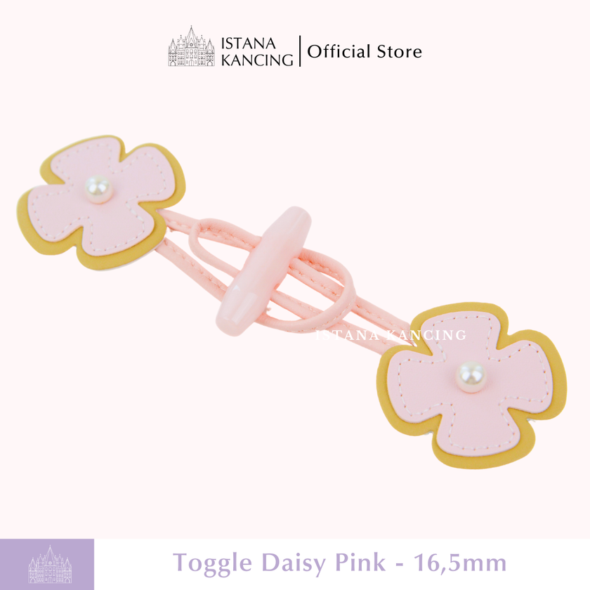 Toggle Daisy Leather