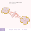 Toggle Daisy Leather