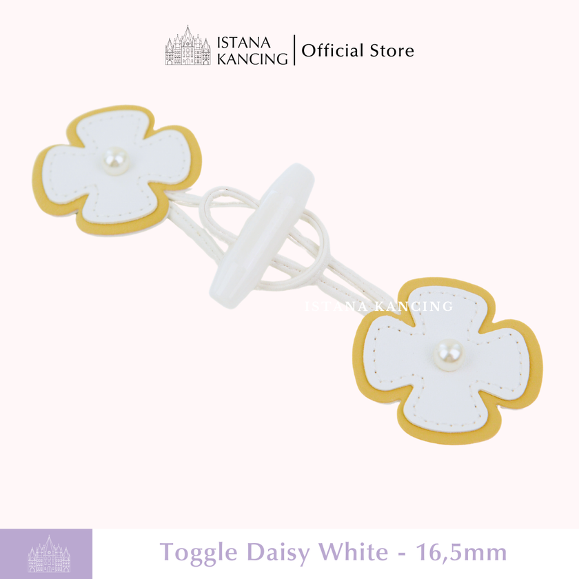 Toggle Daisy Leather