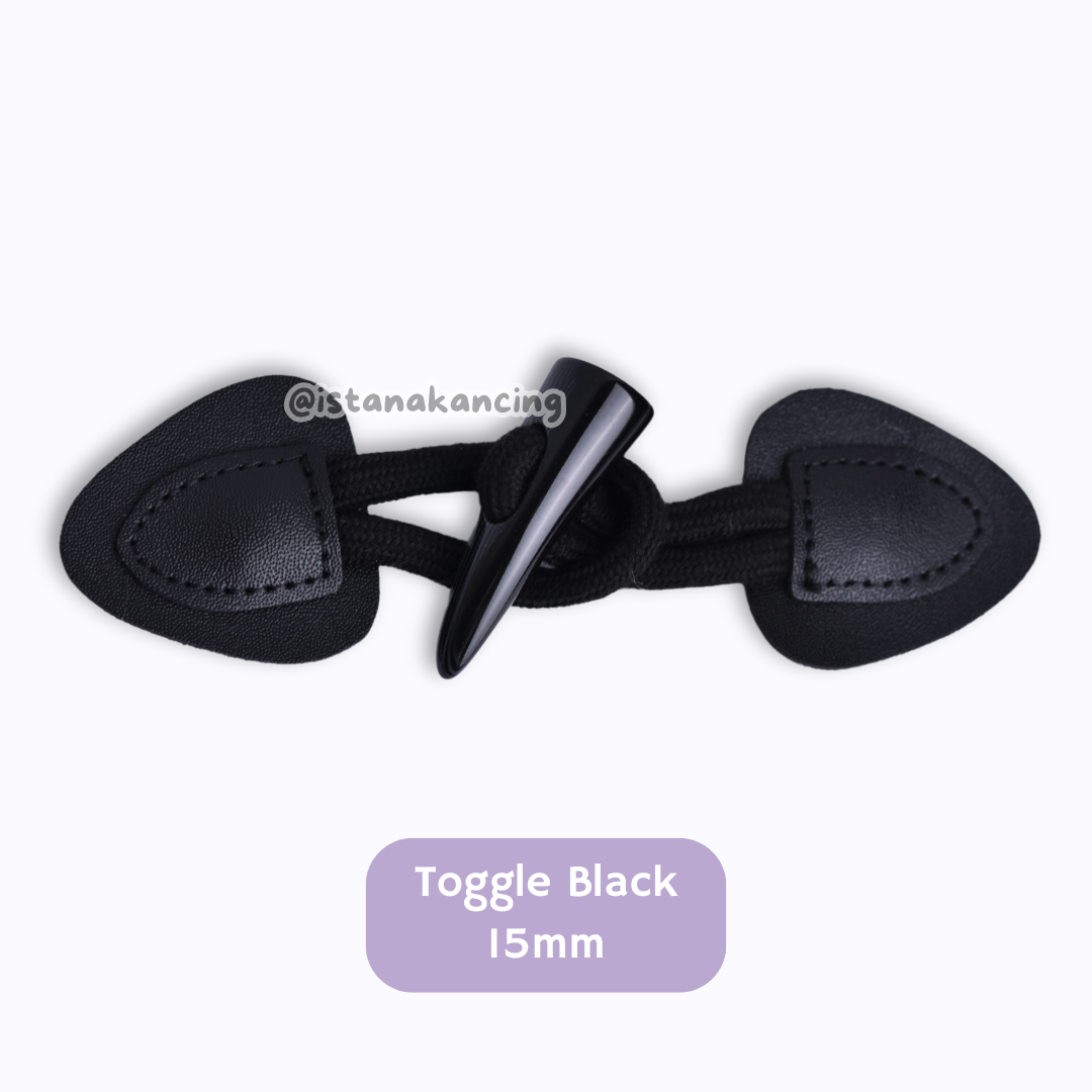 Kancing Coat Toggle