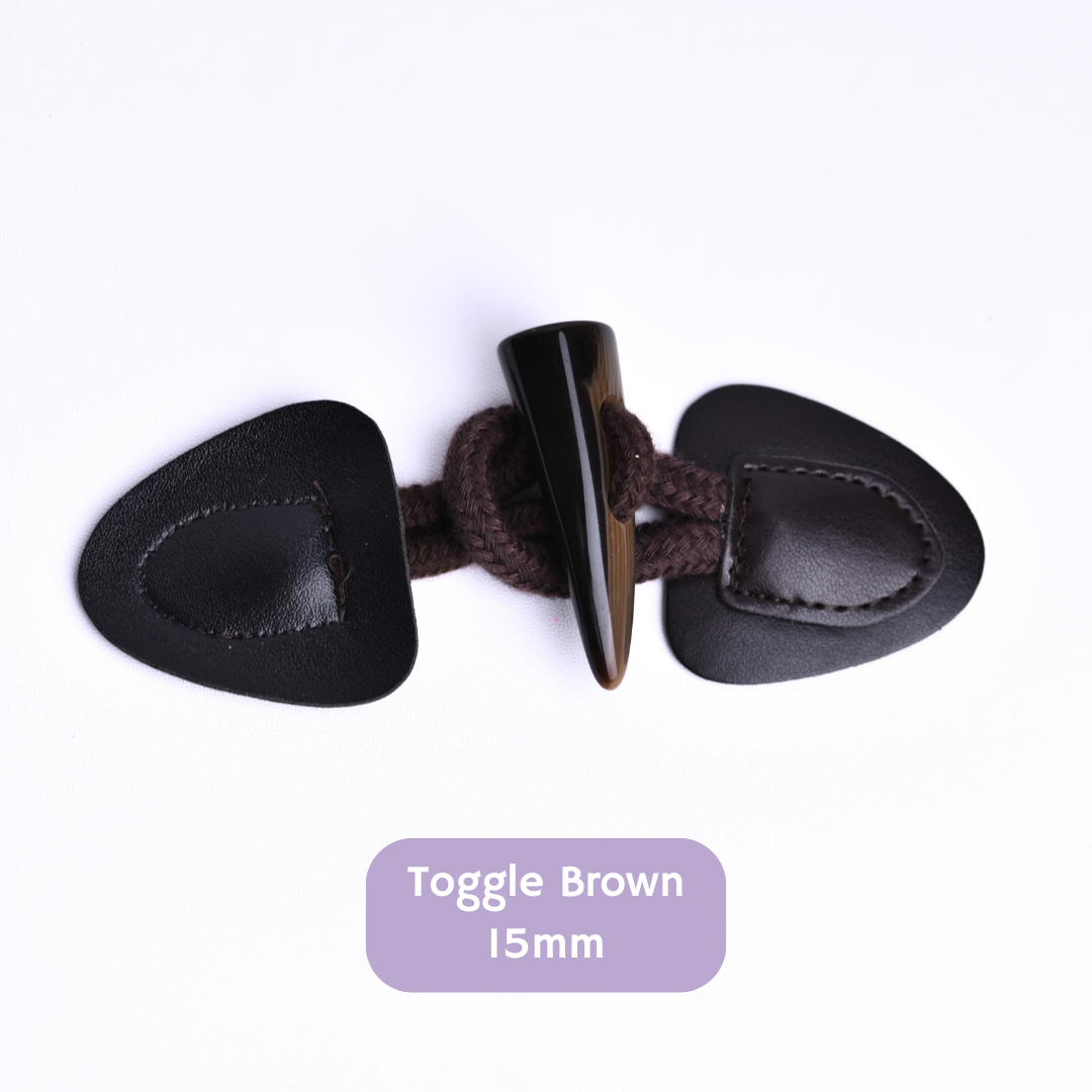 Kancing Coat Toggle