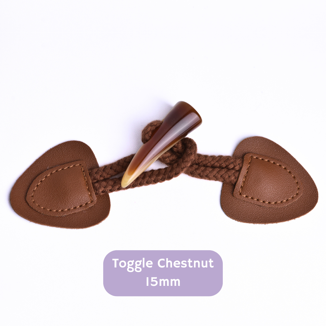 Kancing Coat Toggle