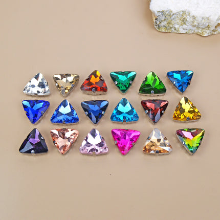 Triangle Rhinestone 18mm