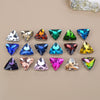 Triangle Rhinestone 18mm