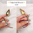 Tulip Brooch