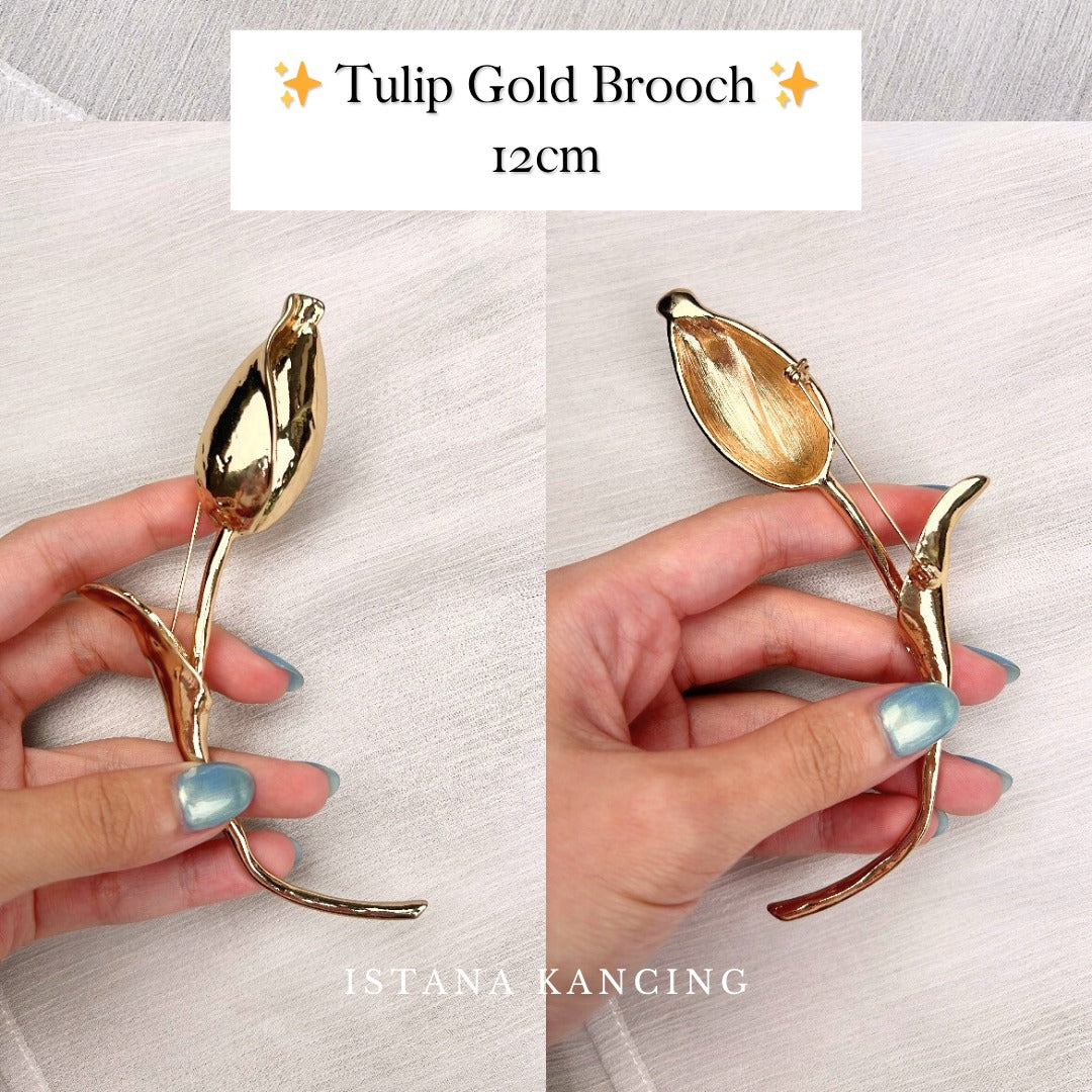 Tulip Brooch