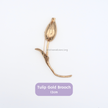 Tulip Brooch