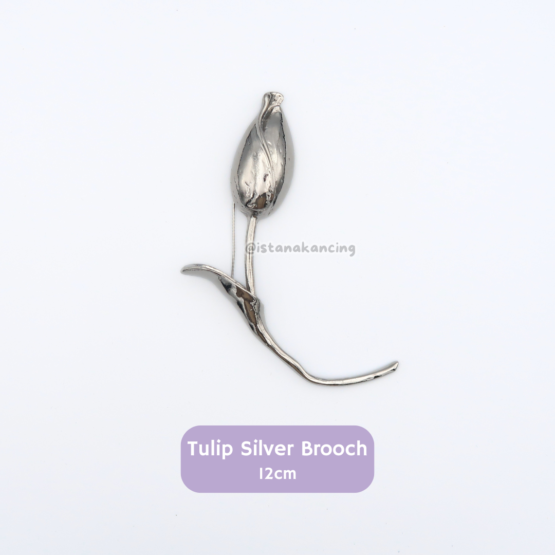 Tulip Brooch