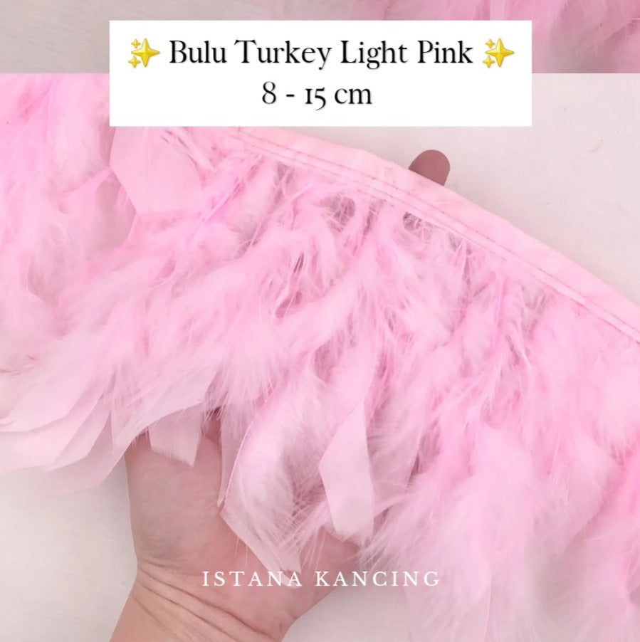 Turkey Feathers 8-11cm