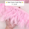 Turkey Feathers 8-11cm
