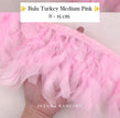 Turkey Feathers 8-11cm